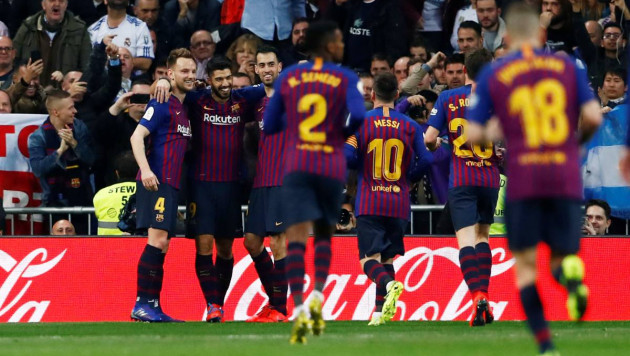 "Барселона" разгромила "Реал" в Мадриде и вышла в финал Кубка Испании 