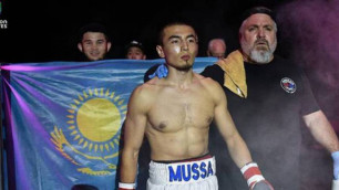 Анонсировавший бой за пояс от WBA казахстанский боксер одержал девятую победу в профи