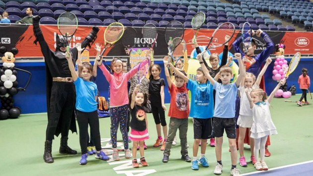 В Казахстане отметили Всемирный день тенниса 