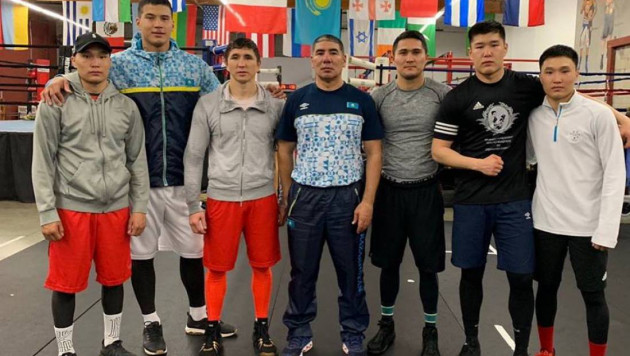 Спарринги с Ломаченко и Усиком. Зачем боксеры сборной Казахстана приехали в США