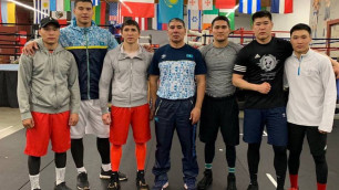 Спарринги с Ломаченко и Усиком. Зачем боксеры сборной Казахстана приехали в США