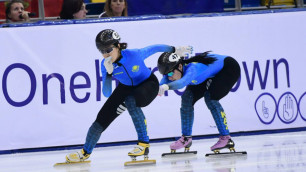 Сборная Казахстана по шорт-треку из-за схода Южной Кореи завоевала медаль на Универсиаде-2019