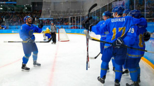 Сборная Казахстана по хоккею забросила 17 шайб и отобрала у Канады лидерство в группе Универсиады 