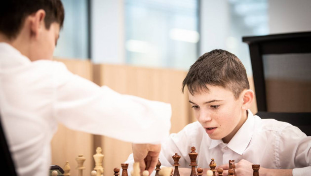 На чемпионате мира по шахматам в Астане прошел детский турнир по блицу