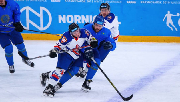 Сборная Казахстана по хоккею из-за травмы потеряла нападающего в матче с 17 шайбами на Универсиаде