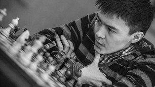 Мужская сборная Казахстана по шахматам в третьем туре ЧМ сыграла вничью с трехкратным чемпионом Европы 