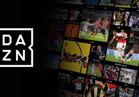 Эмблема DAZN