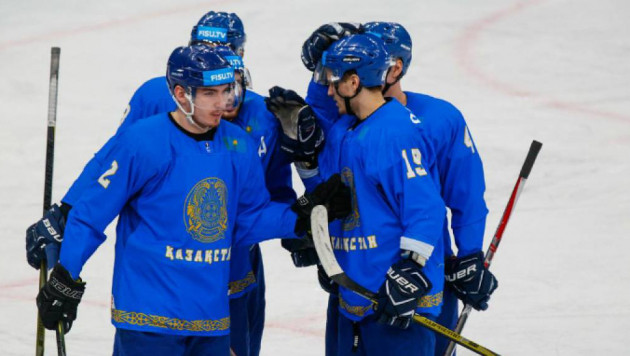 Сборная Казахстана по хоккею одержала четвертую разгромную победу на Универсиаде-2019