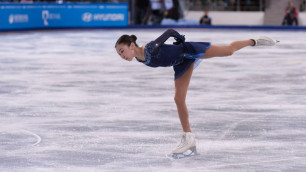 Казахстанская фигуристка Турсынбаева завоевала "серебро" на Универсиаде-2019