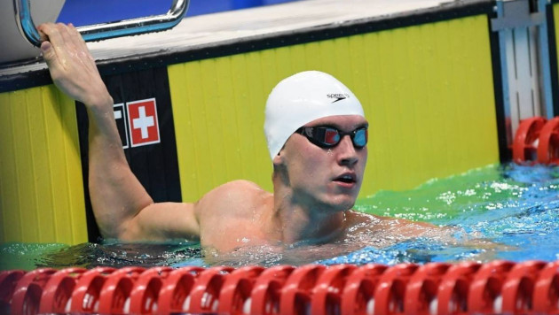 Дмитрий Баландин завоевал два "золота" на турнире в Словении
