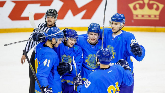 "Казахстан порвал Канаду в хоккее". Eurosport показал самое эпичное видео Универсиады-2019