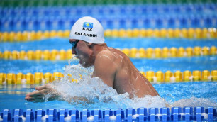 Дмитрий Баландин. Фото с сайта olympic.kz