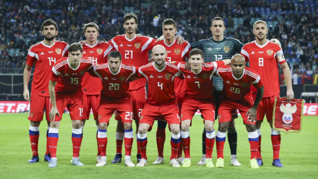 Сборная России объявила состав на матч с Казахстаном в отборе на Евро-2020