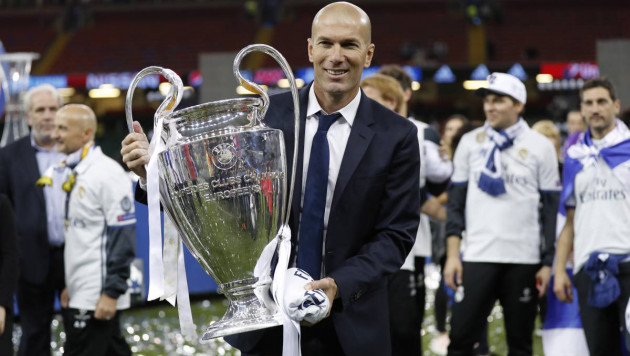 "Реал" объявил о возвращении Зидана на пост главного тренера