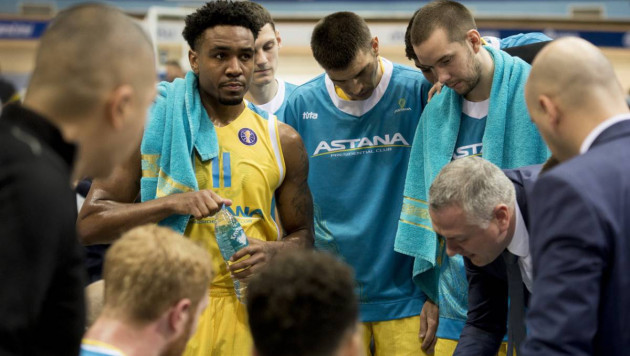 Баскетболисты "Астаны" прервали победную серию в Единой лиге ВТБ