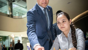 Женская сборная Казахстана по шахматам обыграла Венгрию в шестом туре чемпионата мира