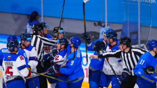 Обидчик сборной Казахстана по хоккею проиграл в финале и остался без "золота" Универсиады-2019