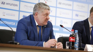 Тренер сборной Казахстана по хоккею объяснил поражение в матче за "бронзу" Универсиады-2019