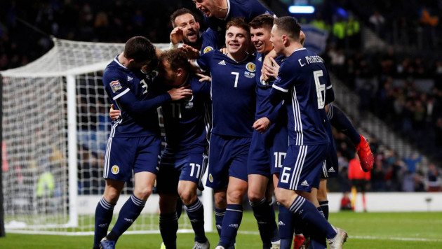 Игроки "Ливерпуля" и "Манчестер Юнайтед" вызваны в сборную Шотландии на матч с Казахстаном