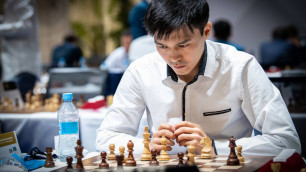 Сборные Казахстана по шахматам уступили в седьмом туре командного ЧМ в Астане