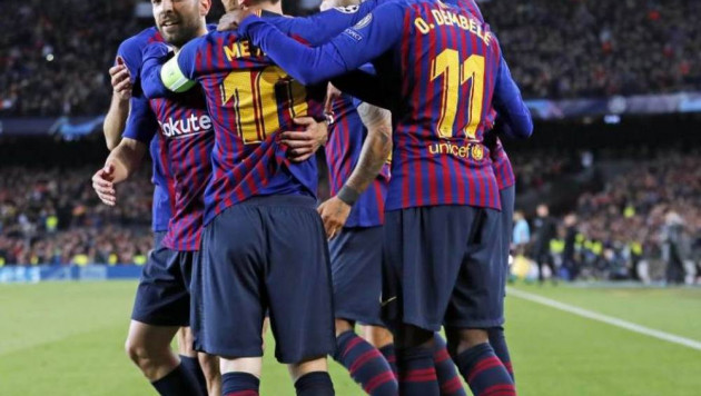 "Барселона" установила новый рекорд Лиги чемпионов