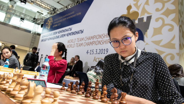 Женская сборная Казахстана по шахматам впервые в истории заняла пятое место на командном чемпионате мира