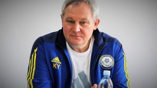 Клуб РПЛ рассматривает кандидатуру экс-тренера сборной Казахстана по футболу