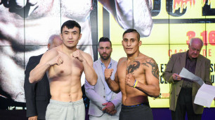 Казахстанский боксер нокаутировал экс-соперника чемпиона WBA и победителя WBSS