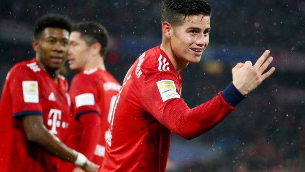 "Бавария" выиграла второй матч подряд в чемпионате Германии со счетом 6:0