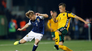 "Лучше быть под крышей, чем на лютом морозе". Игрок сборной Шотландия высказался о матче с Казахстаном в отборе на Евро-2020