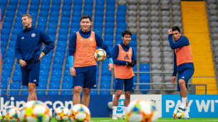 Прямая трансляция первого матча сборной Казахстана по футболу в отборе на Евро-2020