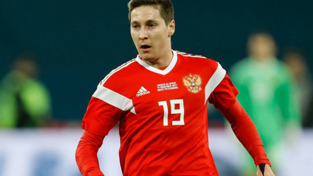 Сборная России потеряла еще одного футболиста перед матчем с Казахстаном