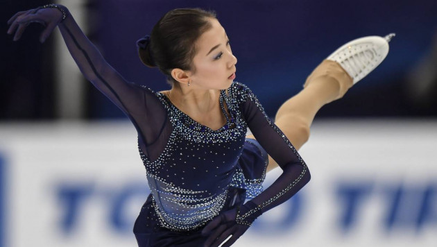 Казахстанская фигуристка Турсынбаева завоевала "серебро" на чемпионате мира в Японии