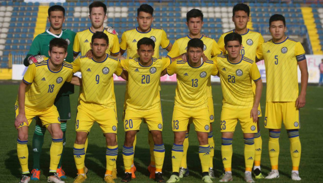 Молодежная сборная Казахстана спаслась от поражения в матче с Латвией на турнире в Турции