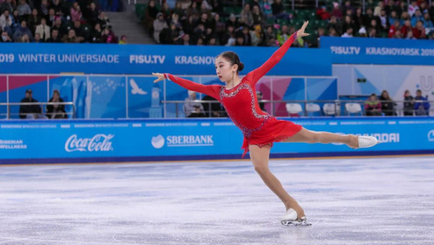 "Не могу поверить, что сделала этот прыжок". Турсынбаева - о своем историческом "серебре" на чемпионате мира
