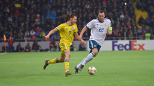 В УЕФА объяснили отсутствие в протоколе матча с Россией вышедшего на замену казахстанца Вороговского