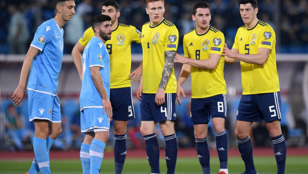 Шотландия после разгрома от Казахстана одержала гостевую победу в отборе на Евро-2020