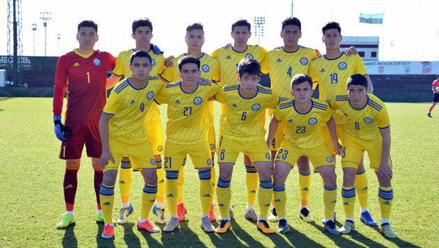 Молодежная сборная Казахстана по футболу проиграла второй подряд матч на турнире в Турции