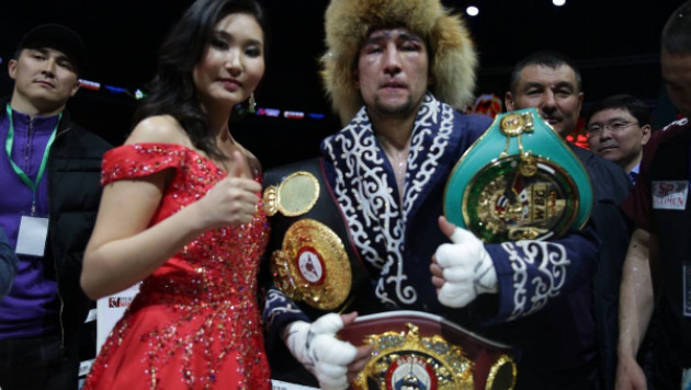 Казахстанец Ербосынулы взлетел на 93 позиции после победы над "Разрушителем" в бою за три титула