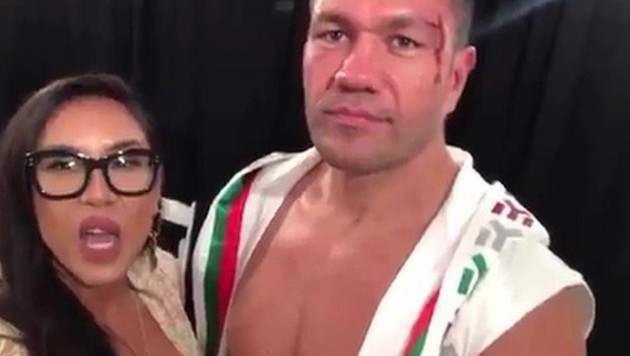 Болгарский боксер Пулев после интервью поцеловал журналистку в губы и угодил в скандал