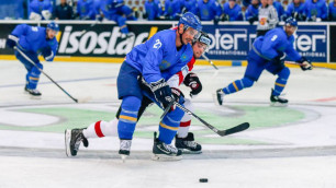 Сборная Казахстана по хоккею проведет два выставочных матча перед стартом на ЧМ-2019