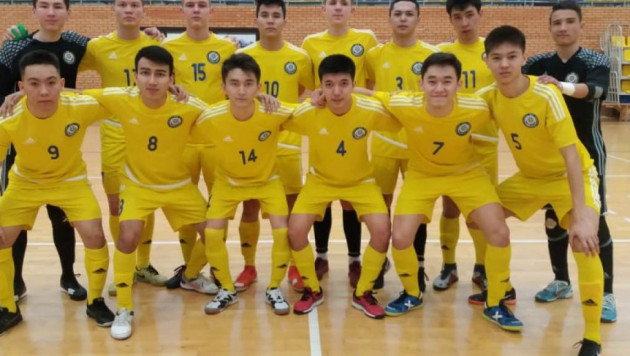 Юношеская сборная Казахстана по футзалу стартовала с поражения в отборе на Евро