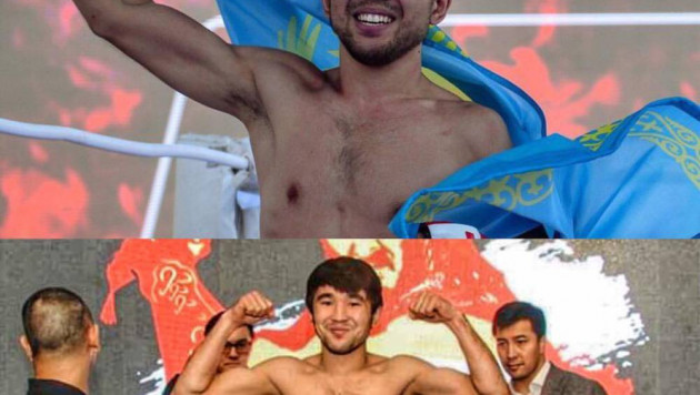 Казахстанский боец нанес бразильцу первое поражение в карьере на турнире M-1 Challenge 101 в Алматы
