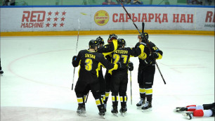 "Сарыарка" во второй раз обыграла фарм-клуб СКА и повела 2-0 в полуфинале плей-офф ВХЛ