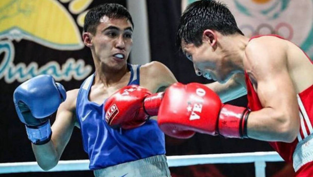 Шалкар Айкынбай принес Казахстану единственное "золото" в борьбе с боксерами из Азербайджана и Узбекистана