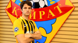 "Кайрат" объявил о подписании футболиста сборной Черногории с опытом игры в Лиге чемпионов и Лиге Европы