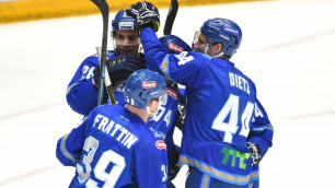 Стала известна возможная причина переноса матчей КХЛ с участием "Барыса" в Алматы