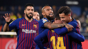 "Барселона" забила на 91-й и 93-й минутах и ушла от поражения в матче чемпионата Испании с 8 голами