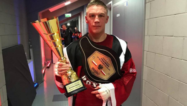Казахстанский боксер Коточигов узнал соперника по дебютному бою в Англии