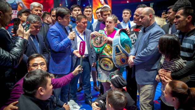Фируза Шарипова сделала заявление о лишении титула чемпионки мира